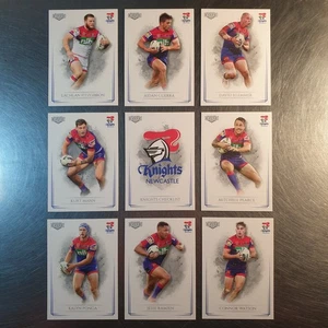 2019 NRL Elite Base Team Set (9 Cards) Newcastle Knights - Bild 1 von 3