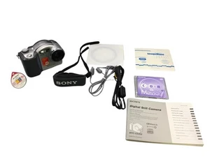SONY MVC-CD350 Digital Smart Zoom 3.2MP Still Camera CD Mavica - Picture 1 of 12