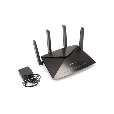 Netgear Nighthawk X10 Wireless-AD7200 Tri-Band Gigabit Router - SKU#1524639 - Image 1 of 4