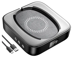 meatanty Mouse Jiggler with Adapter Silent Undetectable Mouse Mover Device Au... - Afbeelding 1 van 1