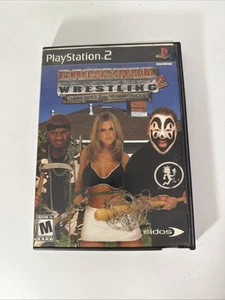 Backyard Wrestling 2 PlayStation 2 PS2 Sin Manual Auténtico 2004 Sony - Imagen 1 de 5