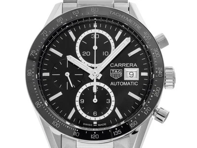 Tag Heuer Carrera Calibre 16 Ref.CV201AJ.BA0715 2025 Full Set Ungetragen - Bild 1 von 4