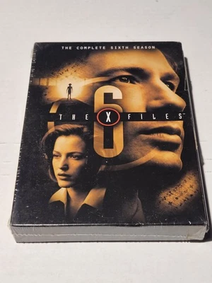 The X-Files the Complete Sixth Season 6 disc DVD 1998 - Image 1 of 3