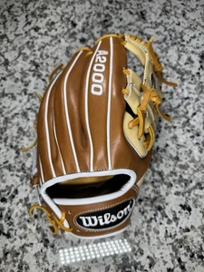 "Guante de béisbol Wilson A2000 11,5"" 1786 stock profesional lanzamiento a la derecha" - Imagen 1 de 13