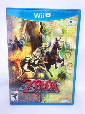 The Legend of Zelda Twilight Princess HD (Nintendo Wii U 2016) - Image 1 of 4