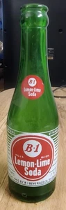 Vntg 1946 B-1 Lemon Lime Soda Bottle Bottled By Dr Pepper Rare Duluth Minnesota - Picture 1 of 5
