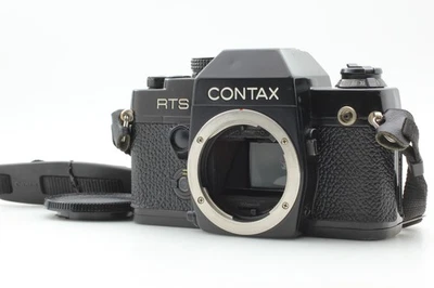 [Exc+5] Contax RTS II Quartz analoge Spiegelreflexkamera 35 mm schwarz... - Bild 1 von 4