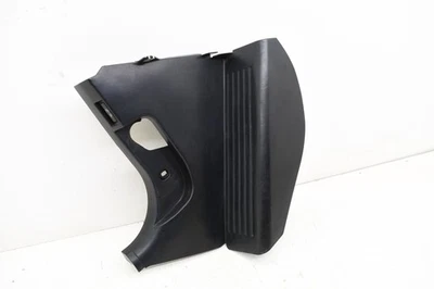 2002 BMW E39 530i Front Left Foot Rest Trim Sedan Black OEM KW63 - Image 1 of 4