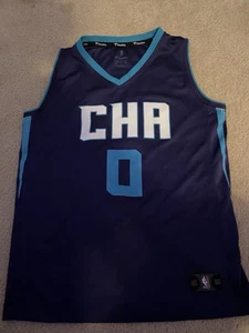 Miles Bridges Charlotte Hornets Fast Break Replica Jersey Statement Edition XL - Picture 1 of 5