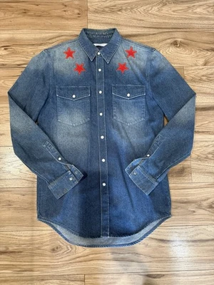 Givenchy Denim Star Shirt - Image 1 of 4