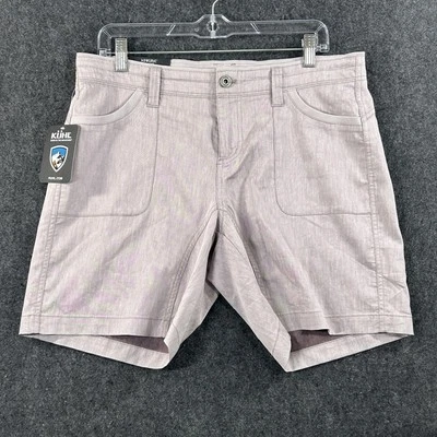 Pantalones Cortos Kuhl Cabo Para Mujer 12 Bolsillos Rosa Cardo KuhlCurve Informales Senderismo Nuevos con Etiquetas Foto 1 de 4