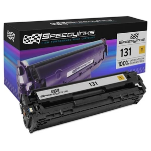 Reman Toner Cartridge Replacement for Canon 6269B001AA 131 (Yellow) - Picture 1 of 5