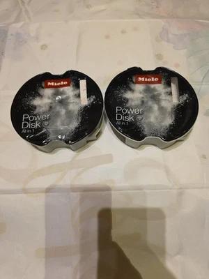 Detergente para lavavajillas todo en 1 Miele Power Disk 400 g. Pack de 2 400g. Pack de 2 - Imagen 1 de 4