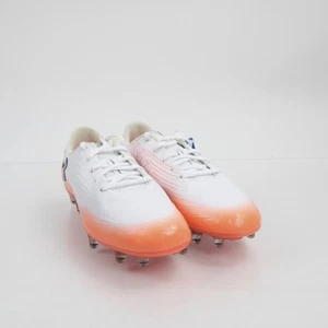 Under Armour Magnetico Soccer Cleat Women's White/Orange Used - Picture 1 of 7