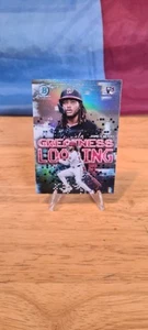 Bowman 2025 Chrome Washington Nationals James Wood Greatness Loading RC - Bild 1 von 4