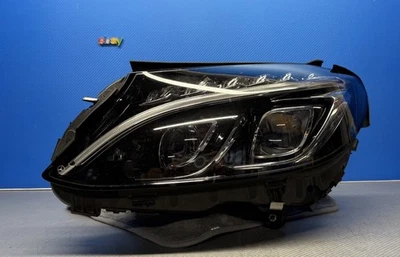 Mercedes C-Klasse W205 Scheinwerfer Links 💢Intelligent Light System A2059063104 - Bild 1 von 4