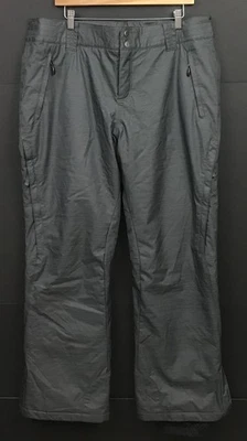 Columbia Hombres Gris Omni Tech Snowboard Esquí Pantalones Impermeables Talla XL Foto 1 de 4