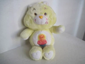 Vintage Care Bears BIRTHDAY BEAR 13" Plush Stuffed Animal  - Picture 1 of 5