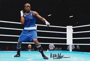Nicola Adams Hand Signed Boxing 12x8 Photo Team GB. - Picture 1 of 1