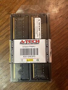 A-Tech 8GB 2x 4GB DDR4 2400 PC4-19200 Desktop 288-Pin DIMM Memory RAM Kit 4G 8G