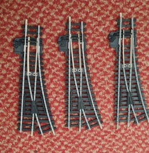 Hornby R612 Points x 3 - Picture 1 of 5