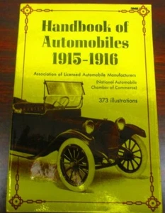 Handbook of Automobiles, 1915 - 1916, Dover Publications - Picture 1 of 6