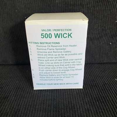 Valor/Perfection 500 Heater Wick with carrier for Perfection and Valor models... - image 1 of 3