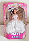Vintage 90'S Betty Bride Teen Fashion Queen Doll M&C Sindy Petra New !
