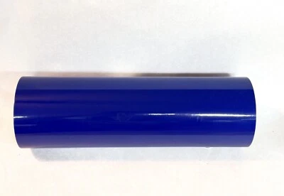 Cobalt Blue - Stahls - New - Permanent P.S. Sign Vinyl 12"W x 10 yards 30' - Image 1 of 2