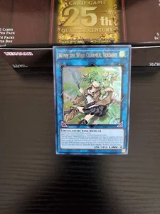 Yugioh Bonanza - Wynn the Wind Charmer, Verdant - Ultra Rare - RA03-EN045 - Bild 1 von 1