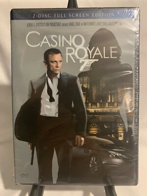 Casino Royale (DVD, 2007, 2-Disc Set, Full Screen) NEW Foto 1 de 2