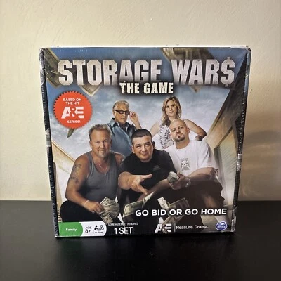 Storage Wars The Game Original Factory Sealed. Go Bid Or Go Home - Image 1 of 3