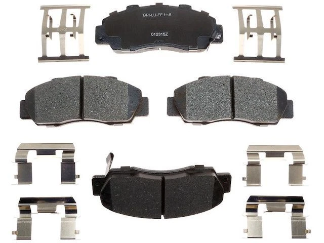 Juego de pastillas de freno delanteras para Honda Prelude 1993-2001 1997 2000 1994 1995 1996 CF927SG Foto 1 de 1