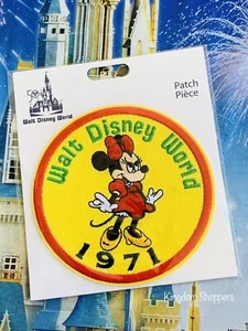 2021 Walt Disney World 50th Anniversary Vault Minnie Mouse 1971 Parche - Imagen 1 de 1