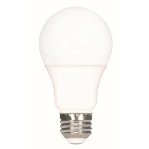 SATCO S25012 8W(60W EQ) A19 LED 12V LOW VOLTAGE E26 BASE 5000K (Pack of 2) - Picture 1 of 1