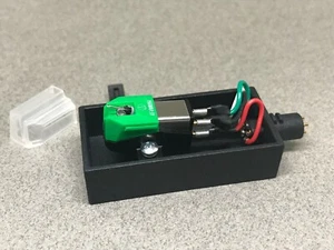 Pats Audio AR Headshell Plus neue AT-VM95E Patrone für AR XA und XB Plattenspieler - Bild 1 von 12