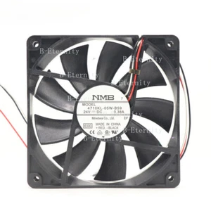 NMB-MAT 4710KL-05W-B59 DC 24V 0.38A 120*120*25mm 3-wires Inverter Cooling Fan - Picture 1 of 4