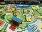 Prize Property Game Piece Ski Lodge Building Blue Milton Bradley 1974