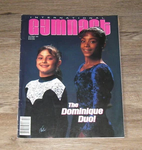 International Gymnast 1994 magazine Dominique Moceanu DAWES Lavinia Milosovici - Picture 1 of 1
