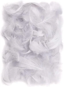 150 Pezzi Piume Grigio 10g Piume Decorative per lavoretti Abiti Decorazione Cape - Foto 1 di 7