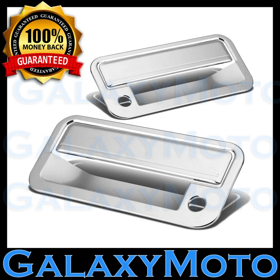 88-98 CHEVY C+K 1500+2500+3500 Triple Cromo Manija de 2 Puertas+Con Cubierta de Cerradura PSG Foto 1 de 1