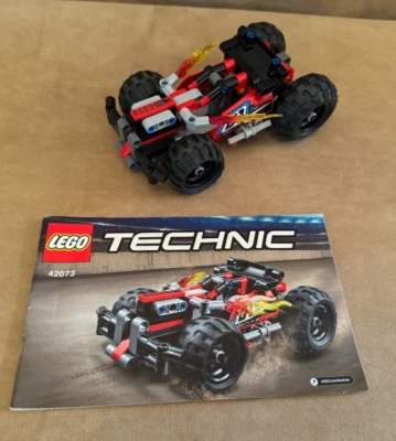 42073 LEGO Complete TECHNIC Bash! vehicle pull back & go - Image 1 of 4