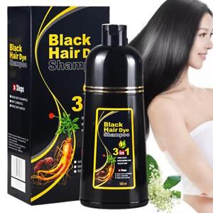 500ML Permanent Hair Dye Instant Fast Hair Dye Color Shampoo 