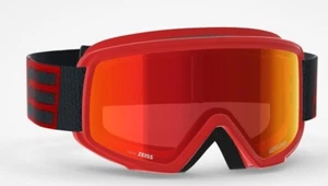 Máscara de esquí SAICE 608DARWF roja lente antiniebla RW rojo - Imagen 1 de 1