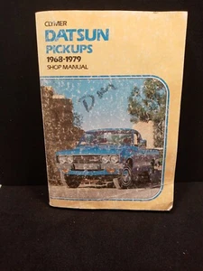 1968-1979 Clymer Datsun Pickups Shop Manual 68-79 - Picture 1 of 5