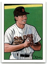 1990 BOWMAN SWEEPSTAKES MARK DAVIS SAN DIEGO PADRES #NNO