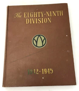 The 89th Infantry Division 1942-1945 Book - Picture 1 of 5