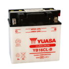 Battery Yuasa Yb16cl-B 12V 19Ah Yamaha Mj S T Tw (Jet Ski) 500 N