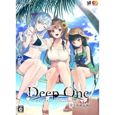Unopened PS4 DeepOne Limited Edition Sony PlayStation 4 NEXTON Sealed Bishoujo - Image 1 of 3