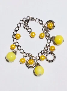 Large Beaded Bracelet - New - Picture 1 of 1